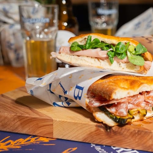MIGARBA La schiacciata, Bologna