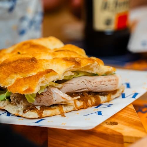 MIGARBA La schiacciata, Bologna