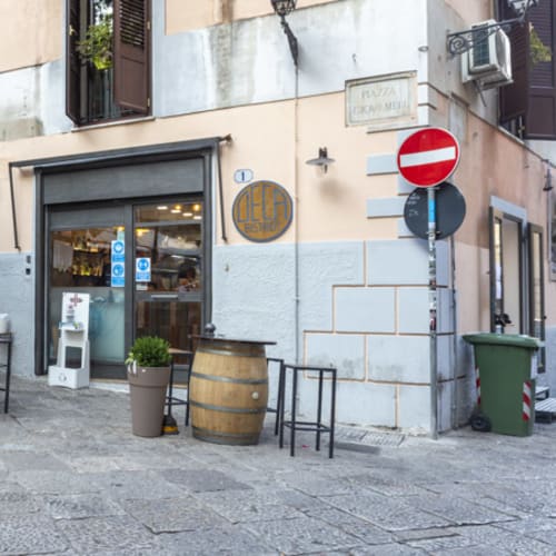 Deca Bistrot, Palermo