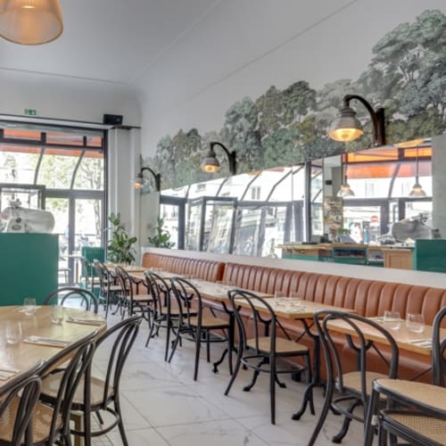 Myrobolant, Paris