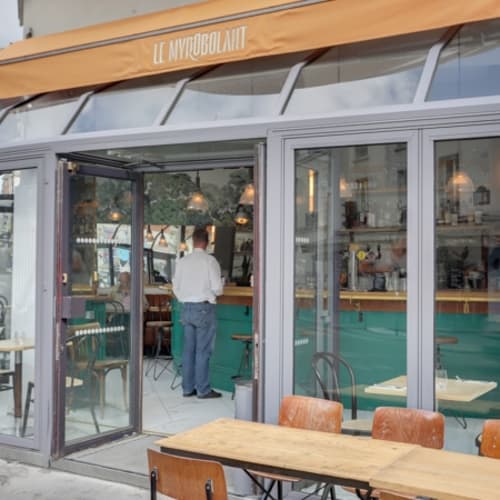 Myrobolant, Paris