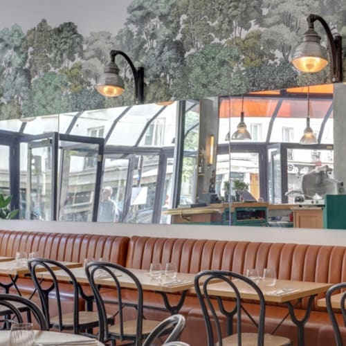 Myrobolant, Paris