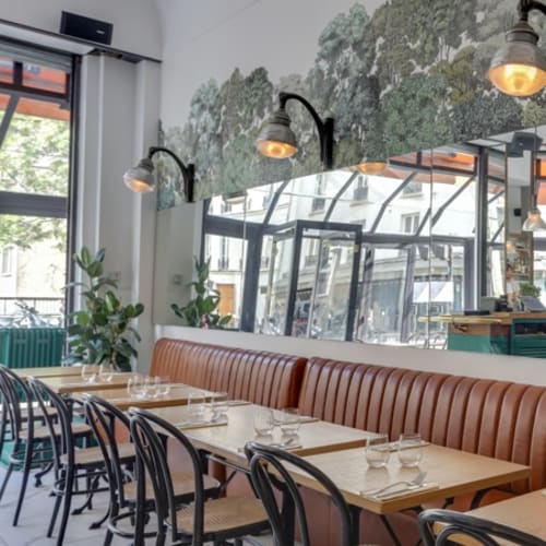 Myrobolant, Paris