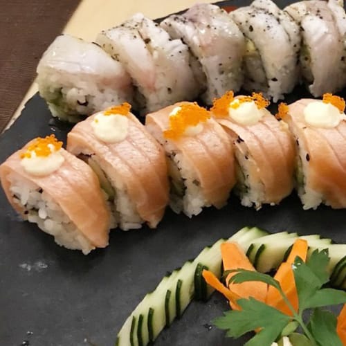 Sushi Xin, Roma