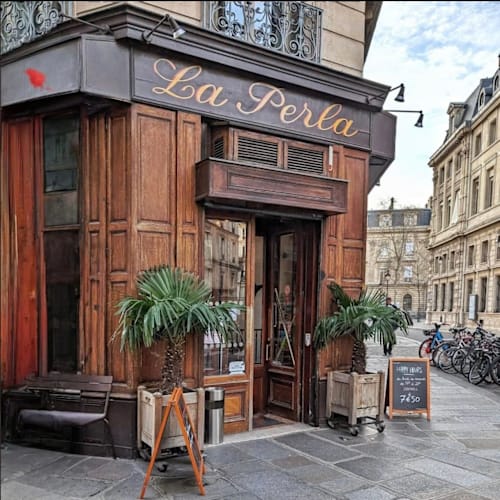 La Perla Bar, Paris