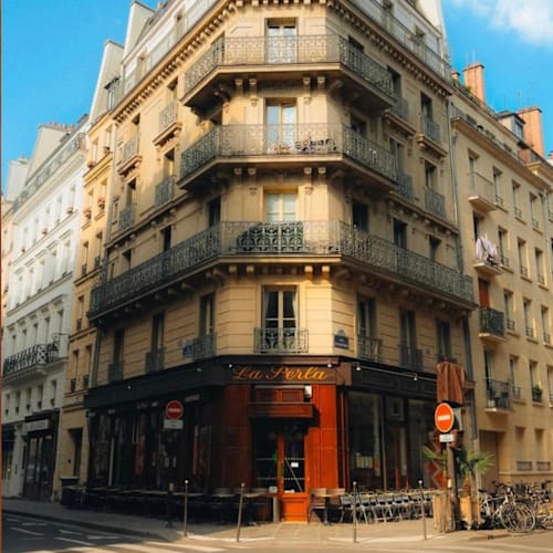 La Perla Bar, Paris