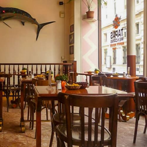 La Perla Bar, Paris