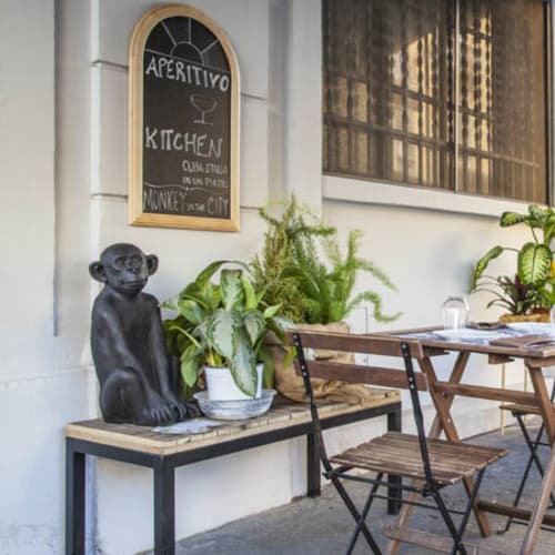 Monkey in The City, Milano