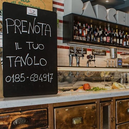 Barcelleria, Chiavari