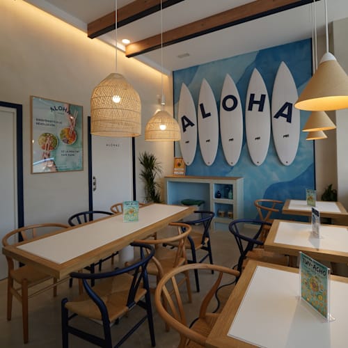 Aloha - Legazpi, Madrid