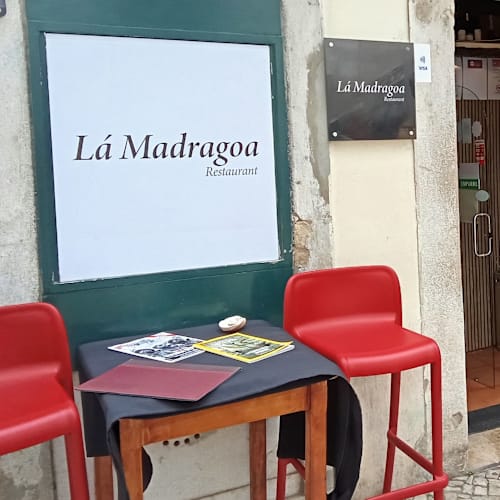 Lá Madragoa Restaurante, Lisboa