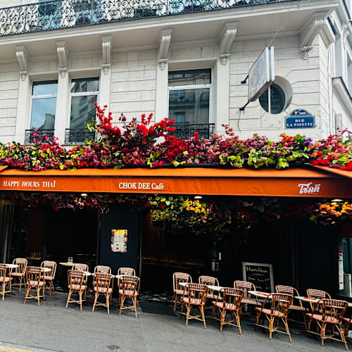 Chok Dee, Paris