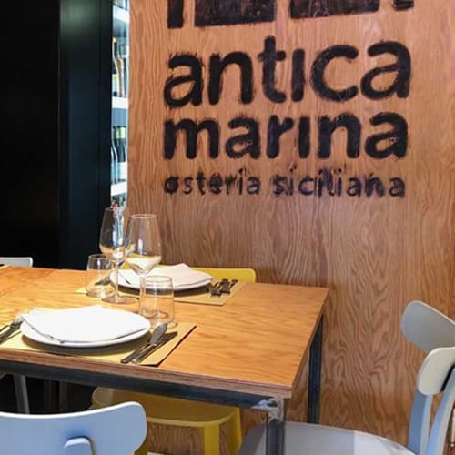 Osteria Antica Marina, Catania