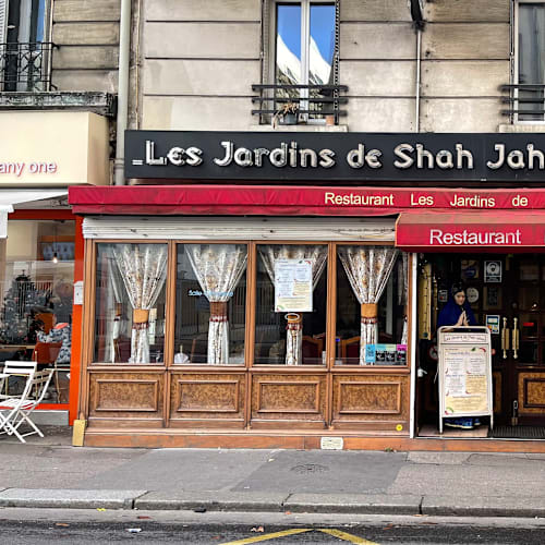 Les Jardins de Shah Jahan, Paris