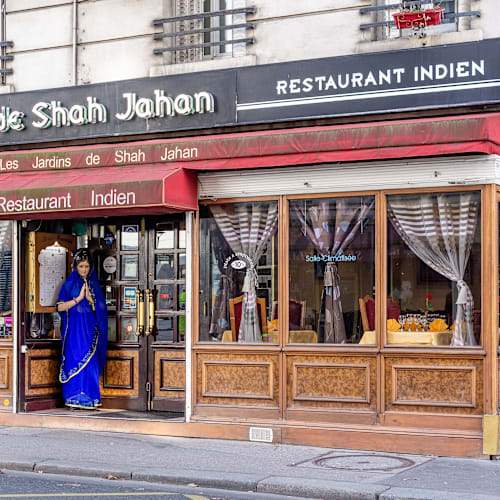 Les Jardins de Shah Jahan, Paris