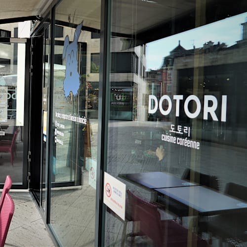 Dotori, Cuisinne Coréenne, Montreux
