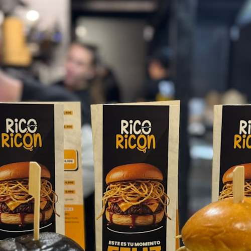 Carte et Menus 2026 - Rico ricon à Alicante (Alacant) | TheFork