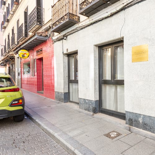Playing Solo, Madrid