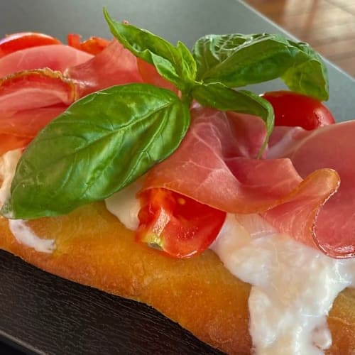 Vida Prati, Roma