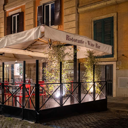 Vida Prati, Roma