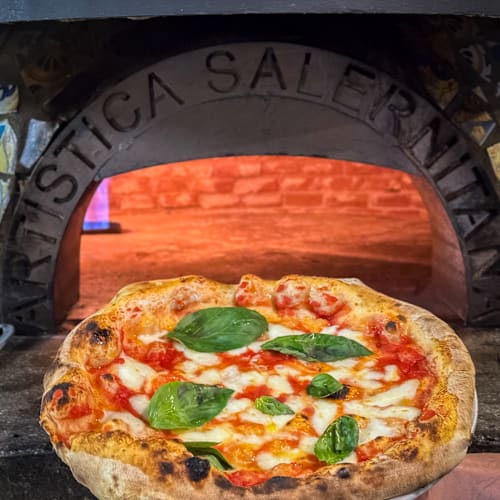 White Gold Pizzeria, Acquamela 