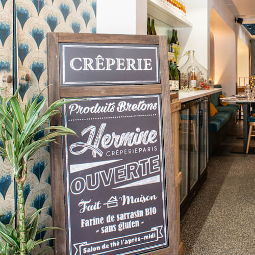 Crêperie L'Hermine, Paris