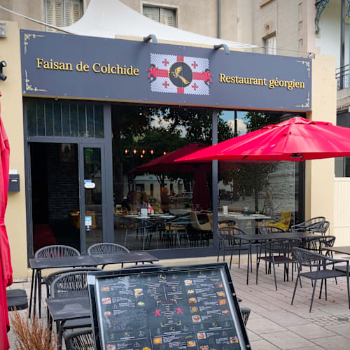 Faisan de Colchide - Restaurant Géorgien Valence, Valence