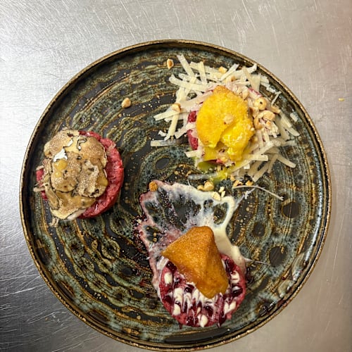 Crudo risto macelleria, Livorno