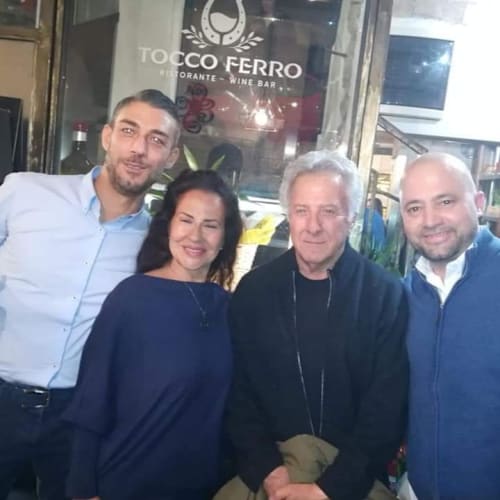 Toccoferro, Roma
