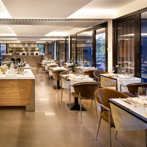 Ristorante Carducci (Hotel Mercure Villa Romanazzi Carducci), Bari