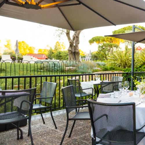 Ristorante Carducci (Hotel Mercure Villa Romanazzi Carducci), Bari