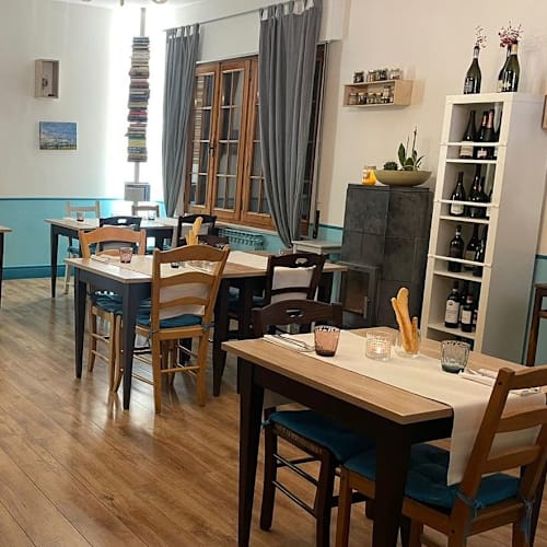 ENOTECA OSTERIA DOGANA, Moglia