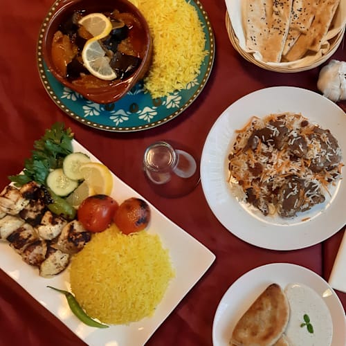 Ristorante Afgano Kabulàgna, Bologna