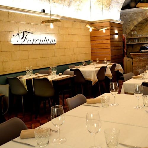 Antica Cantina Forentum, Lavello