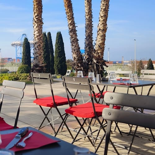Côté palmiers, Marseille