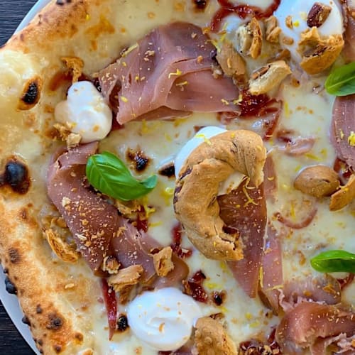 Vela Pizza e Tradizioni, Pavia
