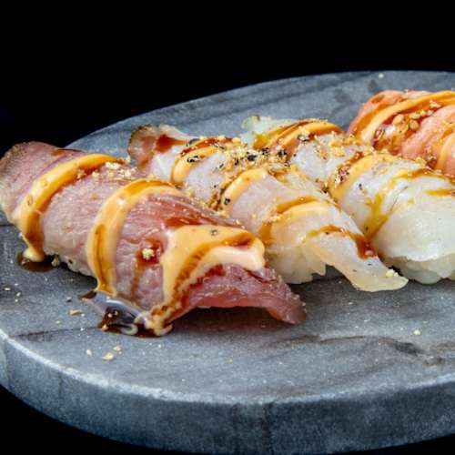 Hotate Sushi Novara, Cameriano