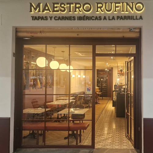 Maestro Rufino, Sevilla