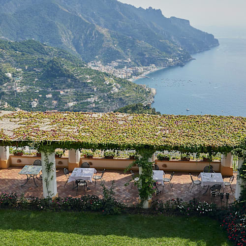 Terrazza del Confalone  - Palazzo Confalone, Ravello