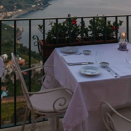 Terrazza del Confalone  - Palazzo Confalone, Ravello