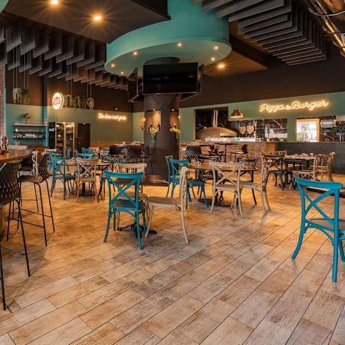 Pour Parler Pizza e Burger, Cusano Milanino