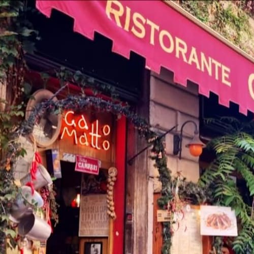 Gallo Matto, Roma