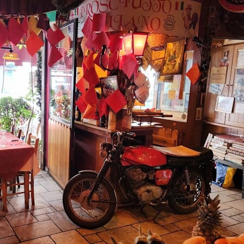 Gallo Matto, Roma