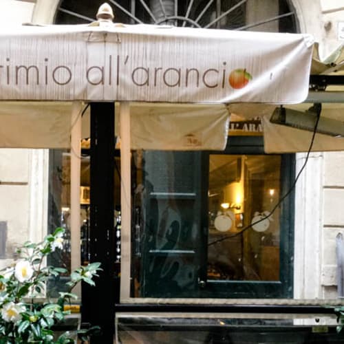 Settimio All'arancio, Roma