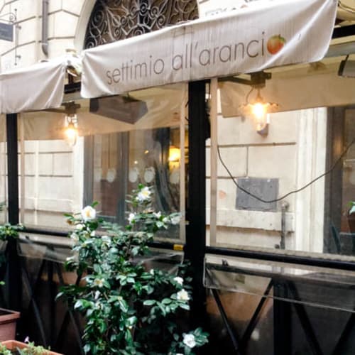Settimio All'arancio, Roma