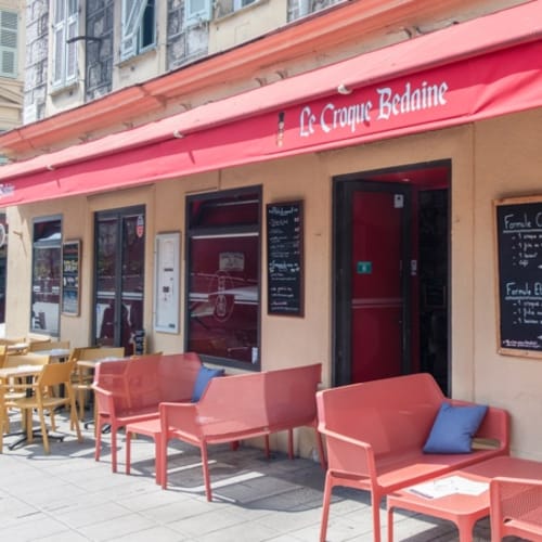 Le Croque Bedaine, Nice