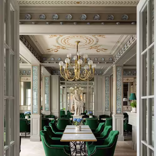 Le Café des Muses, Paris