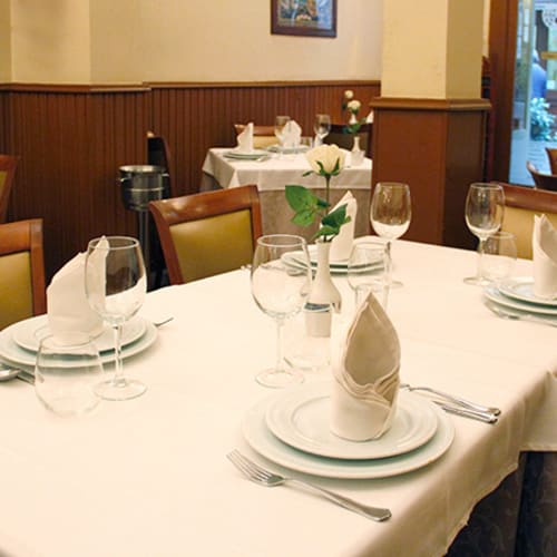Indian Aroma, Madrid