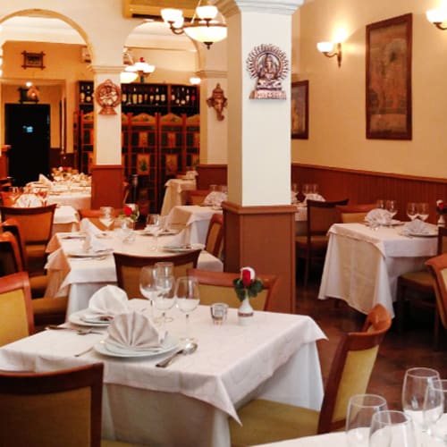 Indian Aroma, Madrid