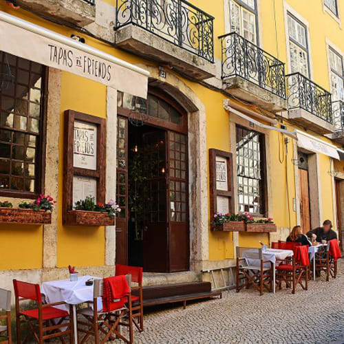 Tapas n' Friends Sé by Fullest, Lisboa